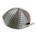 Boulogne Patchwork Gatsby Cap
