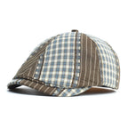 Boulogne Patchwork Gatsby Cap