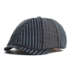 Boulogne Patchwork Gatsby Cap