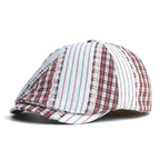 Boulogne Patchwork Gatsby Cap