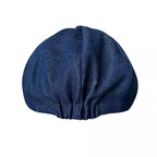 Bourget Vintage Blue Newsboy Cap