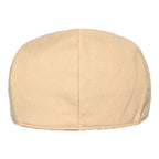 Bradford Plain Cotton Flat Cap
