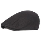 Bradford Plain Cotton Flat Cap