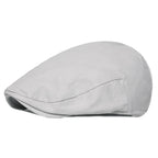 Bradford Plain Cotton Flat Cap