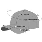 Brazil Flag Tactical Baseball Cap
