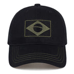 Brazil Flag Tactical Baseball Cap