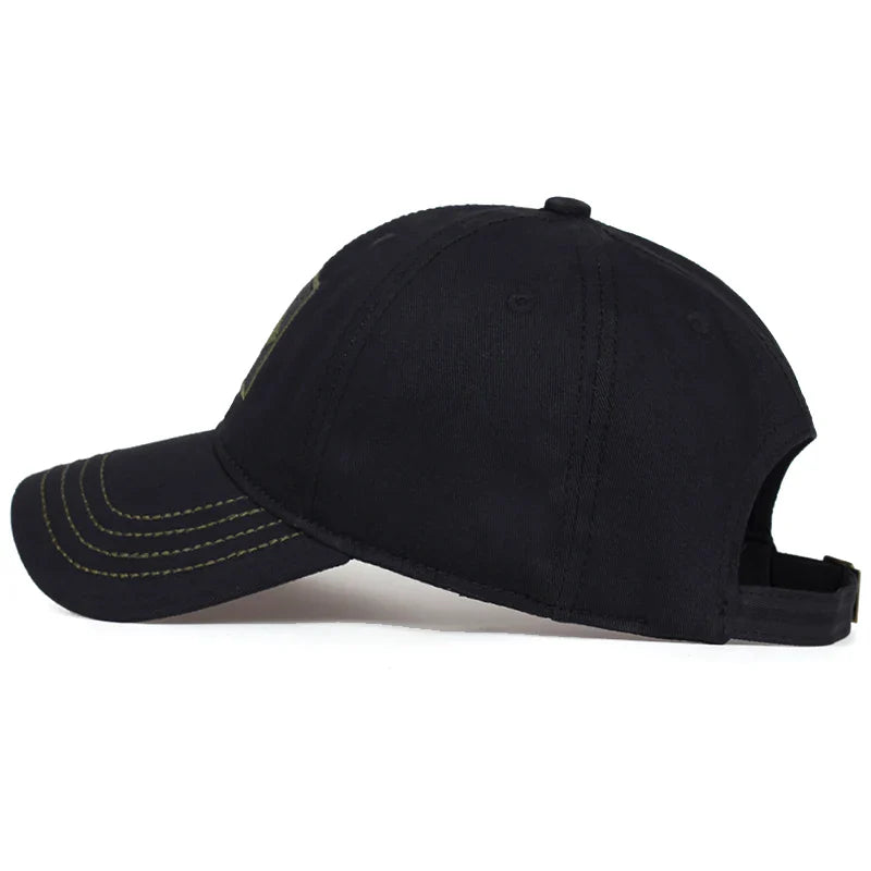 Brazil Flag Tactical Baseball Cap
