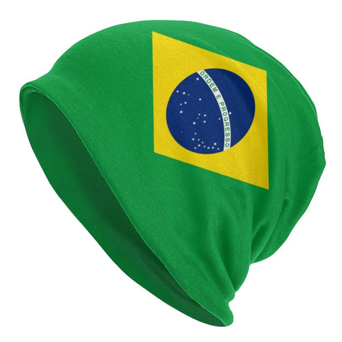 Brazil Flag Beanie