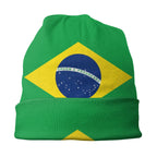 Brazil Flag Classic Beanie