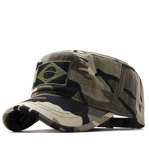 Cotton Army Cap