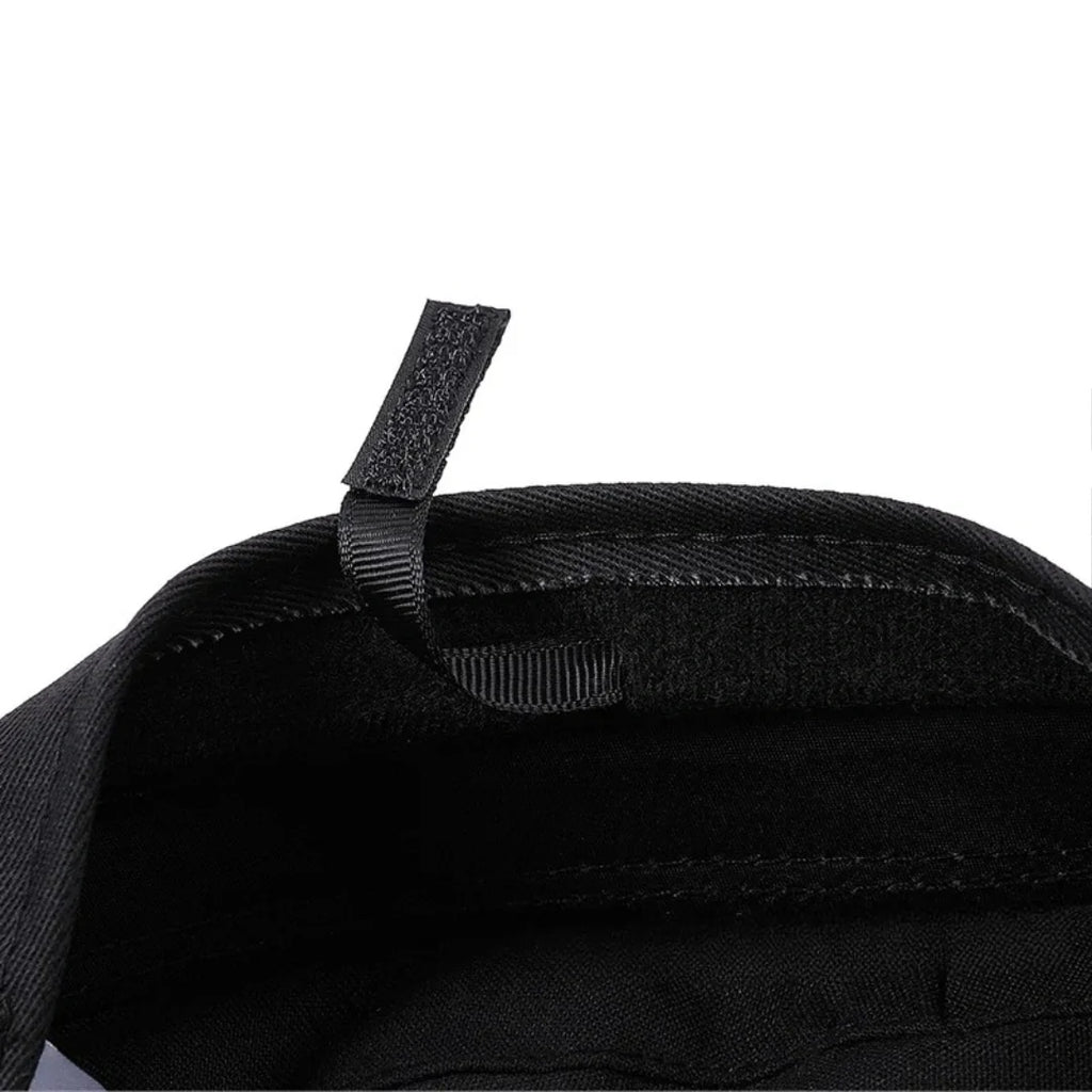 Bremen Black Genuine Leather Sailor Cap