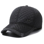 Bremen Winter Padded Earflaps Baseball Cap