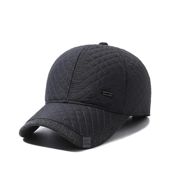 Bremen Winter Padded Earflaps Baseball Cap