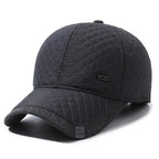 Bremen Winter Padded Earflaps Baseball Cap