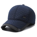 Bremen Winter Padded Earflaps Baseball Cap