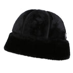 Brest Winter Genuine Leather Docker Cap