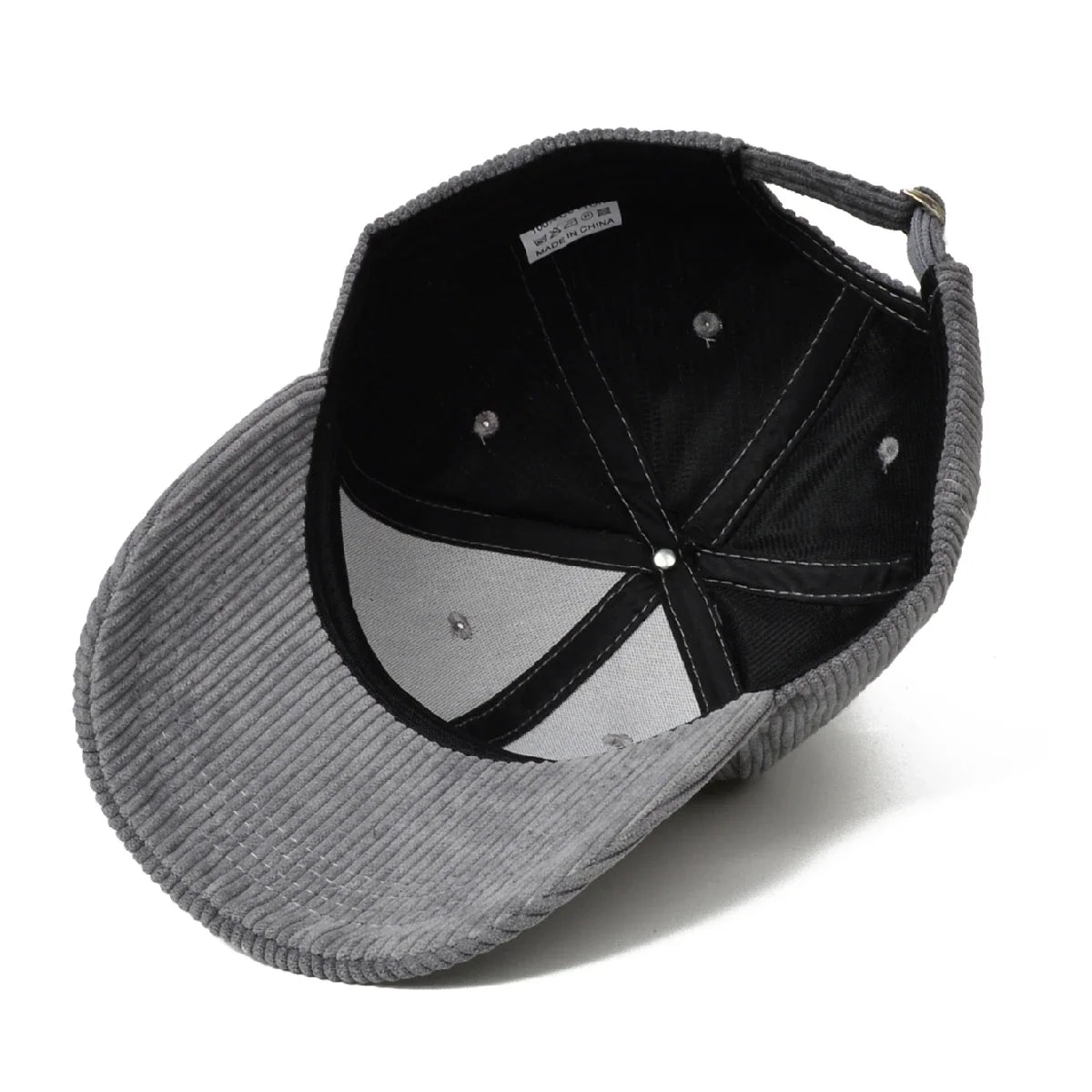 Brighton Corduroy Baseball Cap