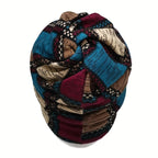 Bristol Vintage Plaid Beanie