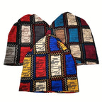 Bristol Vintage Plaid Beanie