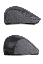 Bristol Herringbone Earflaps Flat Cap