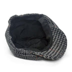 Bristol Tartan Wool Newsboy Cap