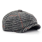 Bristol Tartan Wool Newsboy Cap