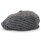 Bristol Tartan Wool Newsboy Cap