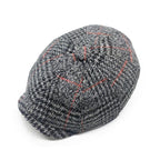 Bristol Tartan Wool Newsboy Cap