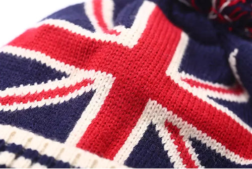 British Flag Beanie