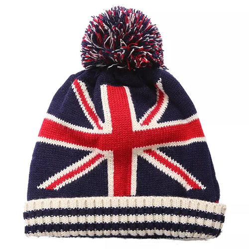 British Flag Beanie