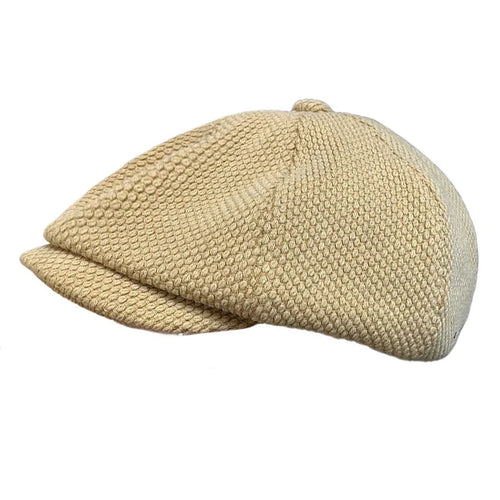 Yellow Brixton Newsboy Cap