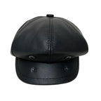 Brixton Winter Genuine Leather Earflaps Newsboy Cap
