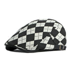 Brixton Vintage Diamonds Flat Cap