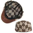 Brixton Vintage Diamonds Flat Cap