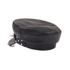 Broken Hearts Gothic Leather Sailor Cap