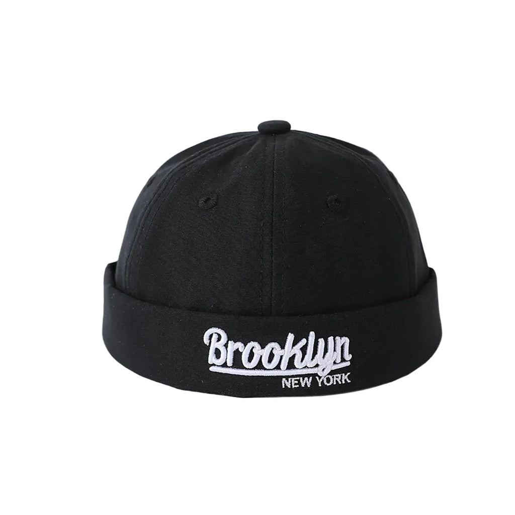 Brooklyn Kids Brimless Docker Cap