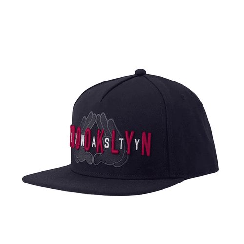 Navy blue Brooklyn Snapback Cap