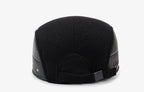 Brosnan Winter Earflaps Leather Duckbill Flat Cap