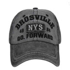 Brosville Cotton Baseball Cap