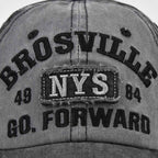 Brosville Cotton Baseball Cap
