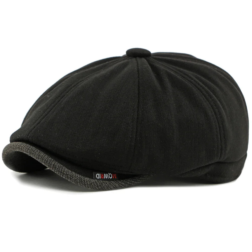 Bruges Retro Cotton Newsboy Cap