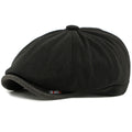 Bruges Retro Cotton Newsboy Cap