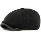 Bruges Retro Cotton Newsboy Cap