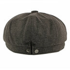 Bruges Retro Cotton Newsboy Cap