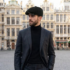 Bruges Retro Cotton Newsboy Cap