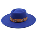 Bucchi Wide Brimmed Porkpie Hat