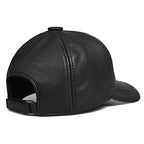 Buenos Dias Genuine Leather Baseball Cap