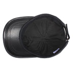 Buenos Dias Genuine Leather Baseball Cap