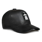 Buenos Dias Genuine Leather Baseball Cap