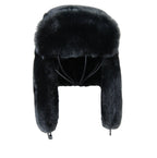 Bulgakov Winter Soft Fluffy Bomber Hat